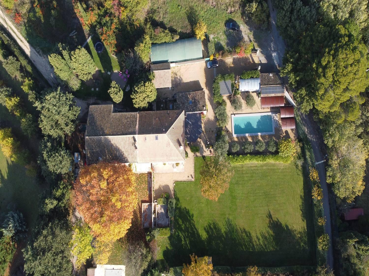 Mas De Camejean Bed & Breakfast Lambesc Exterior photo