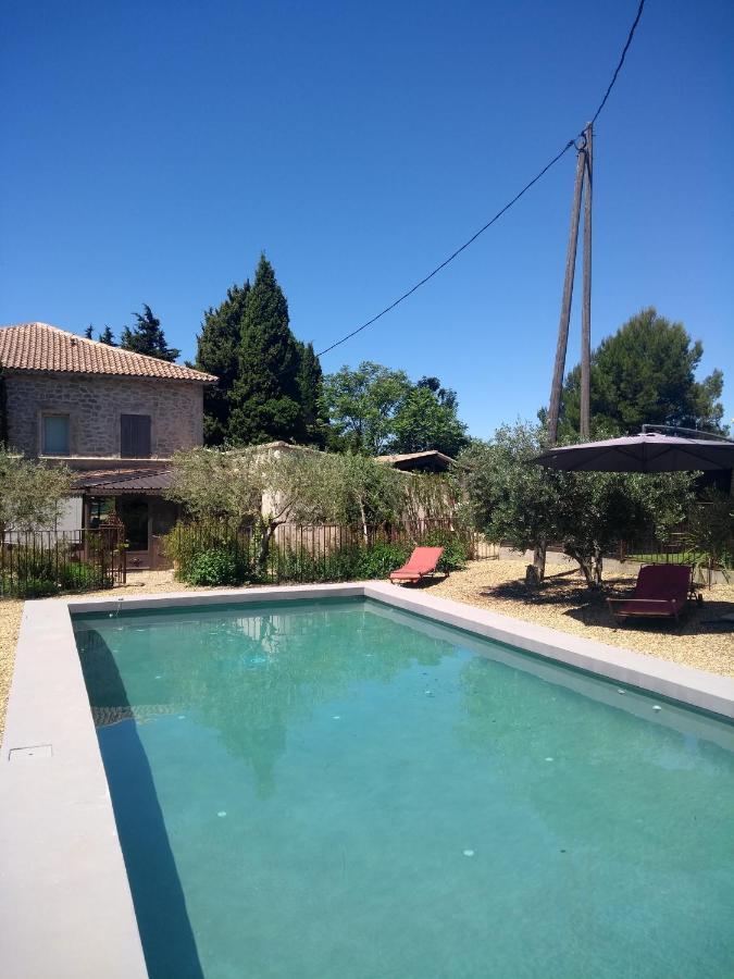 Mas De Camejean Bed & Breakfast Lambesc Exterior photo